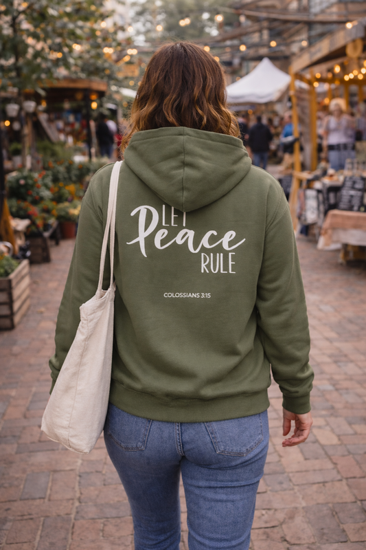 Let Peace Rule Hoodie