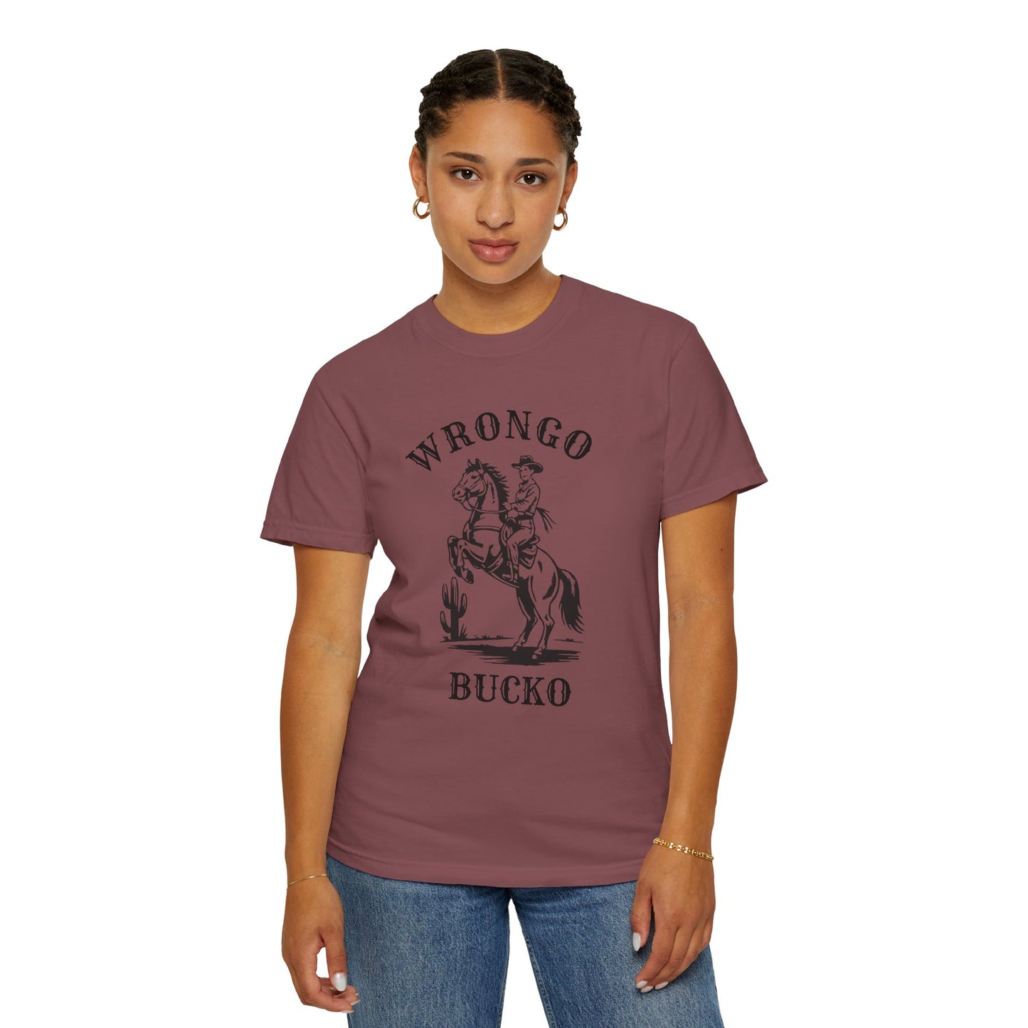 Wrongo Bucko - Unisex Tee