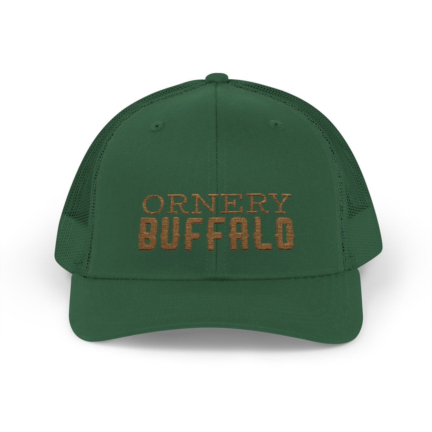 Ornery Buffalo OG - Snapback Trucker
