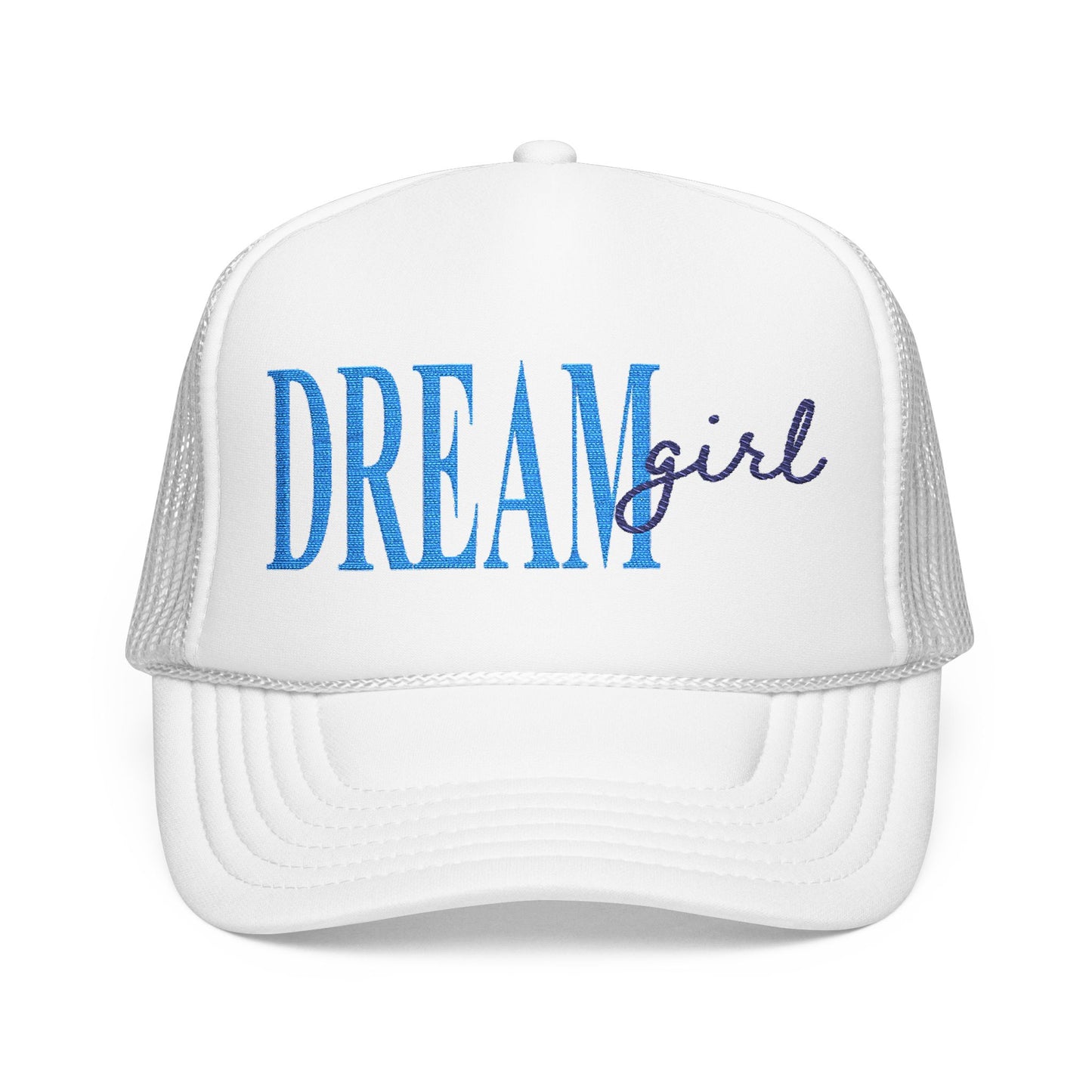 Dream Girl Foam Trucker