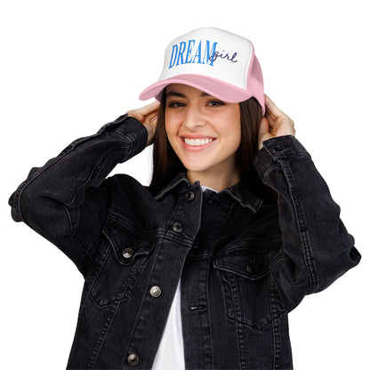 Dream Girl Foam Trucker