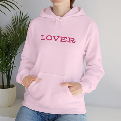 Lover Hoodie - Embroidered