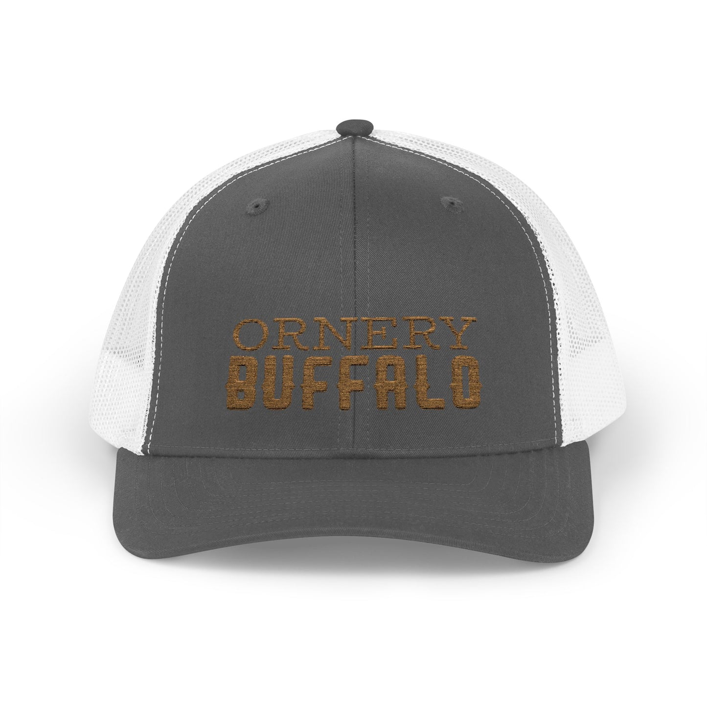 Ornery Buffalo OG - Snapback Trucker