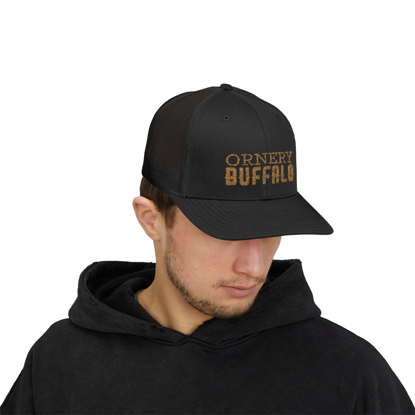 Ornery Buffalo OG - Snapback Trucker