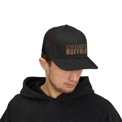 Ornery Buffalo OG - Snapback Trucker