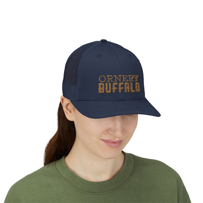 Ornery Buffalo OG - Snapback Trucker
