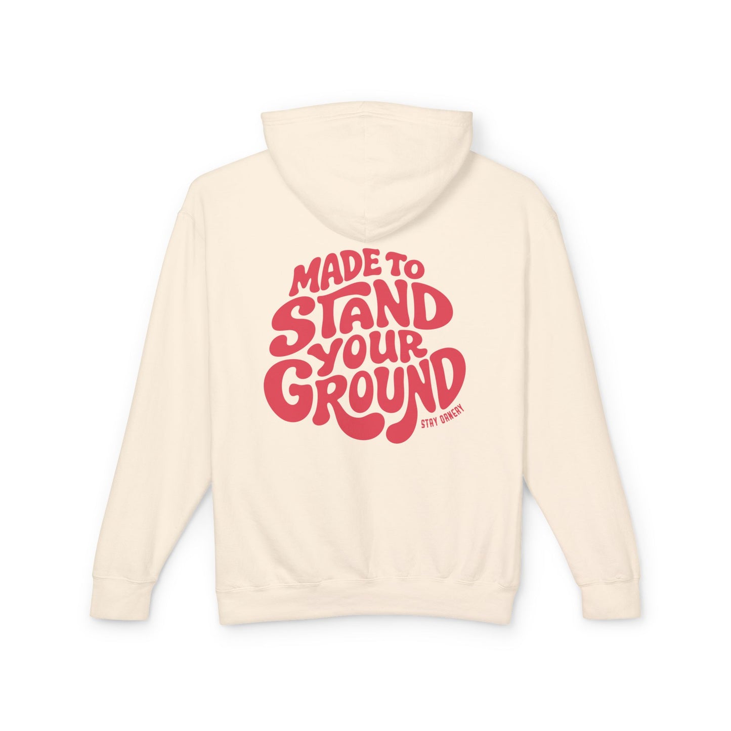 OB Tagline – Unisex Hoodie