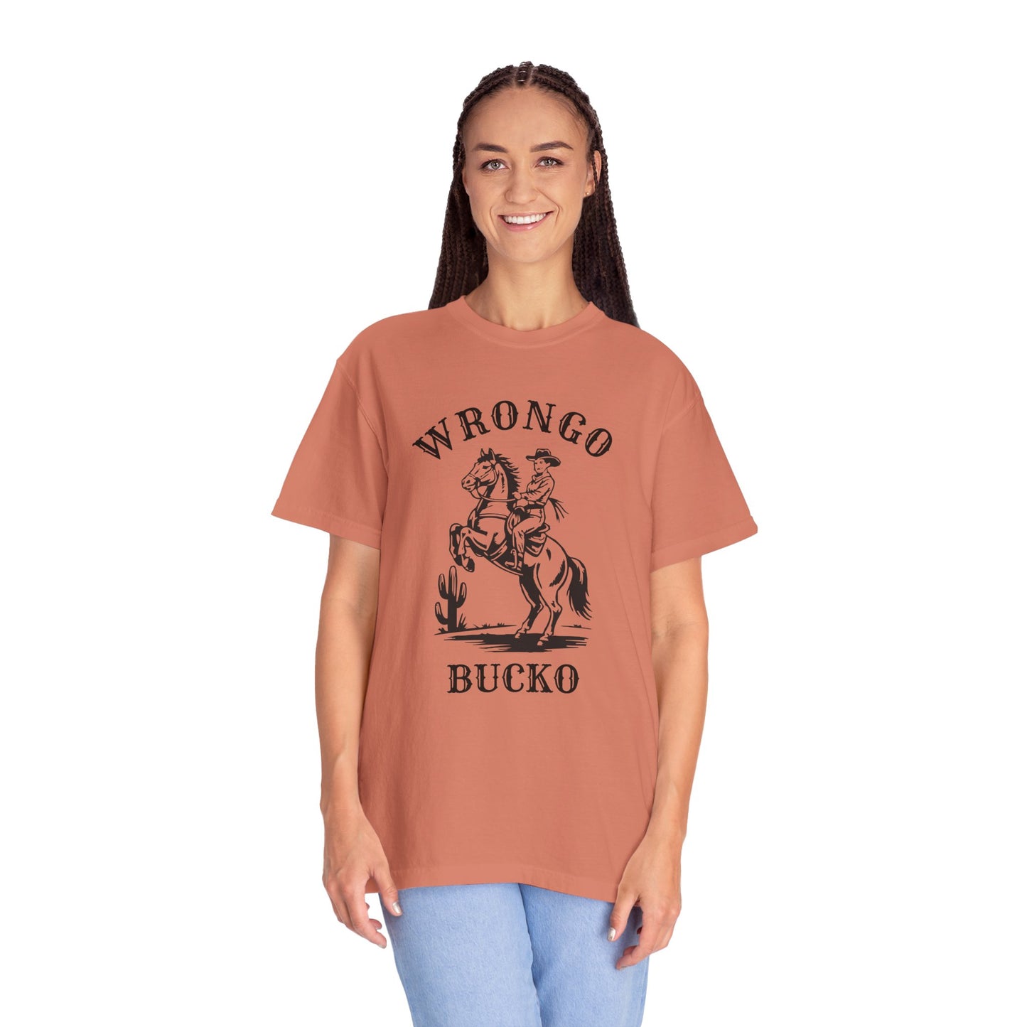 Wrongo Bucko - Unisex Tee