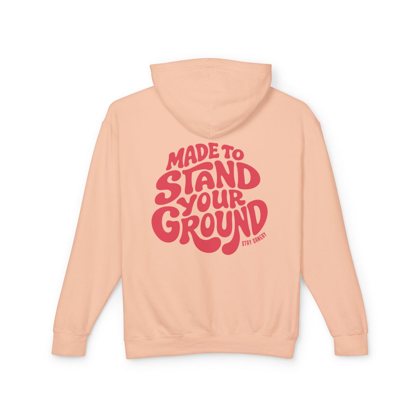 OB Tagline – Unisex Hoodie