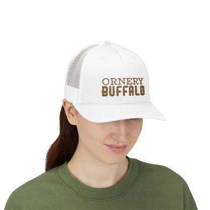 Ornery Buffalo OG - Snapback Trucker