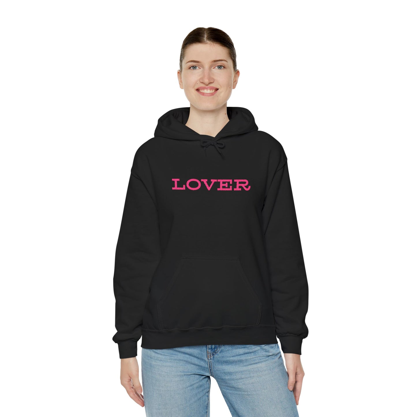 Lover Hoodie - Embroidered