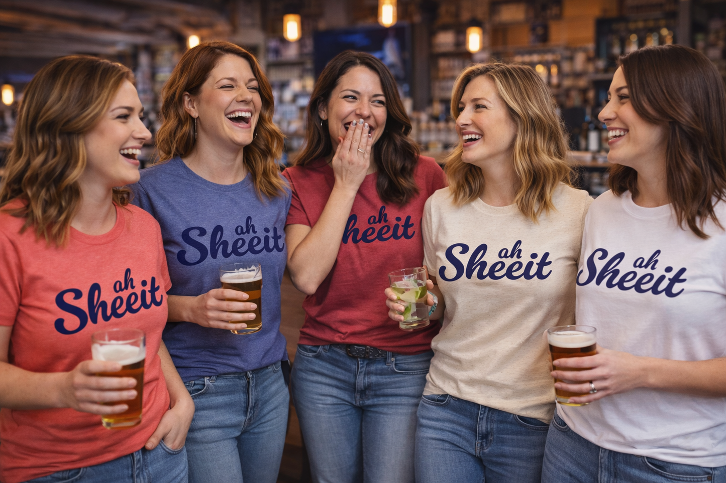 Sheeit - Softstyle Tee