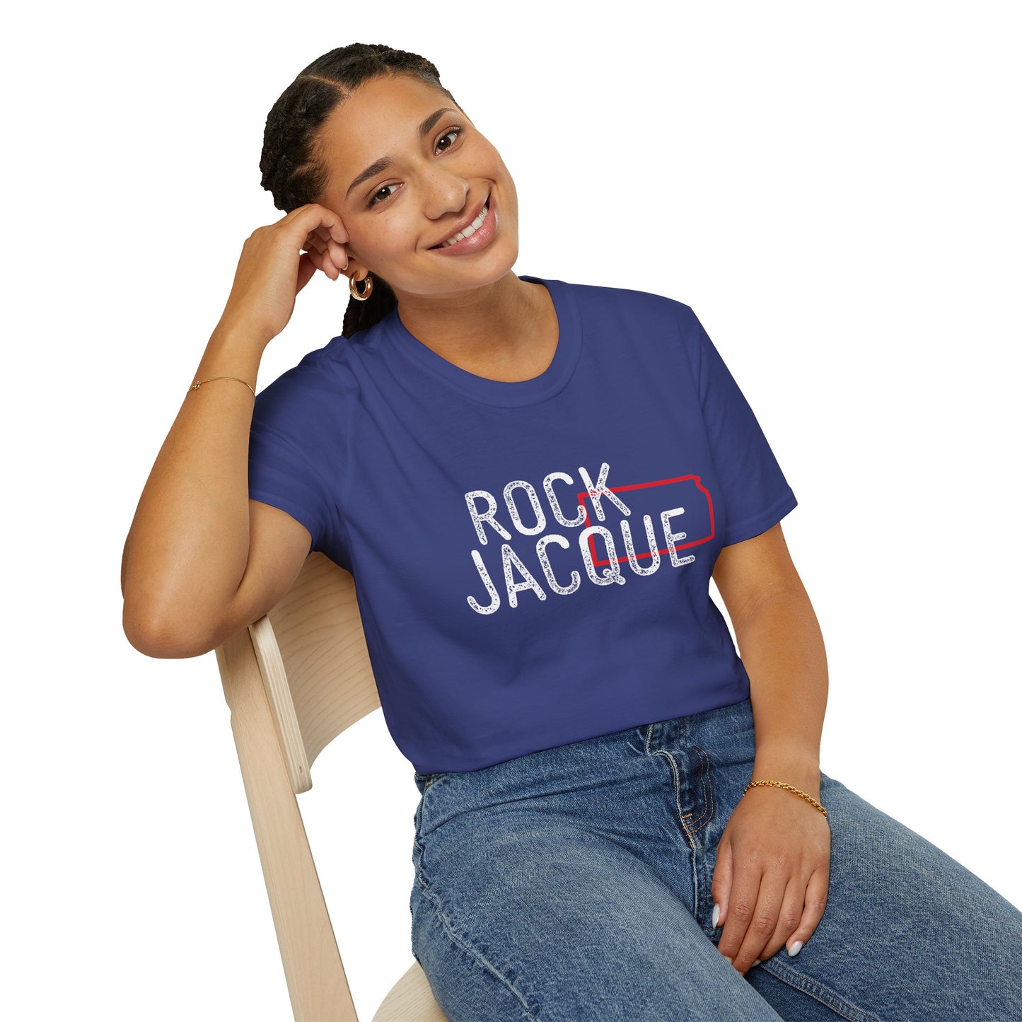 Rock Jacque Unisex Tee