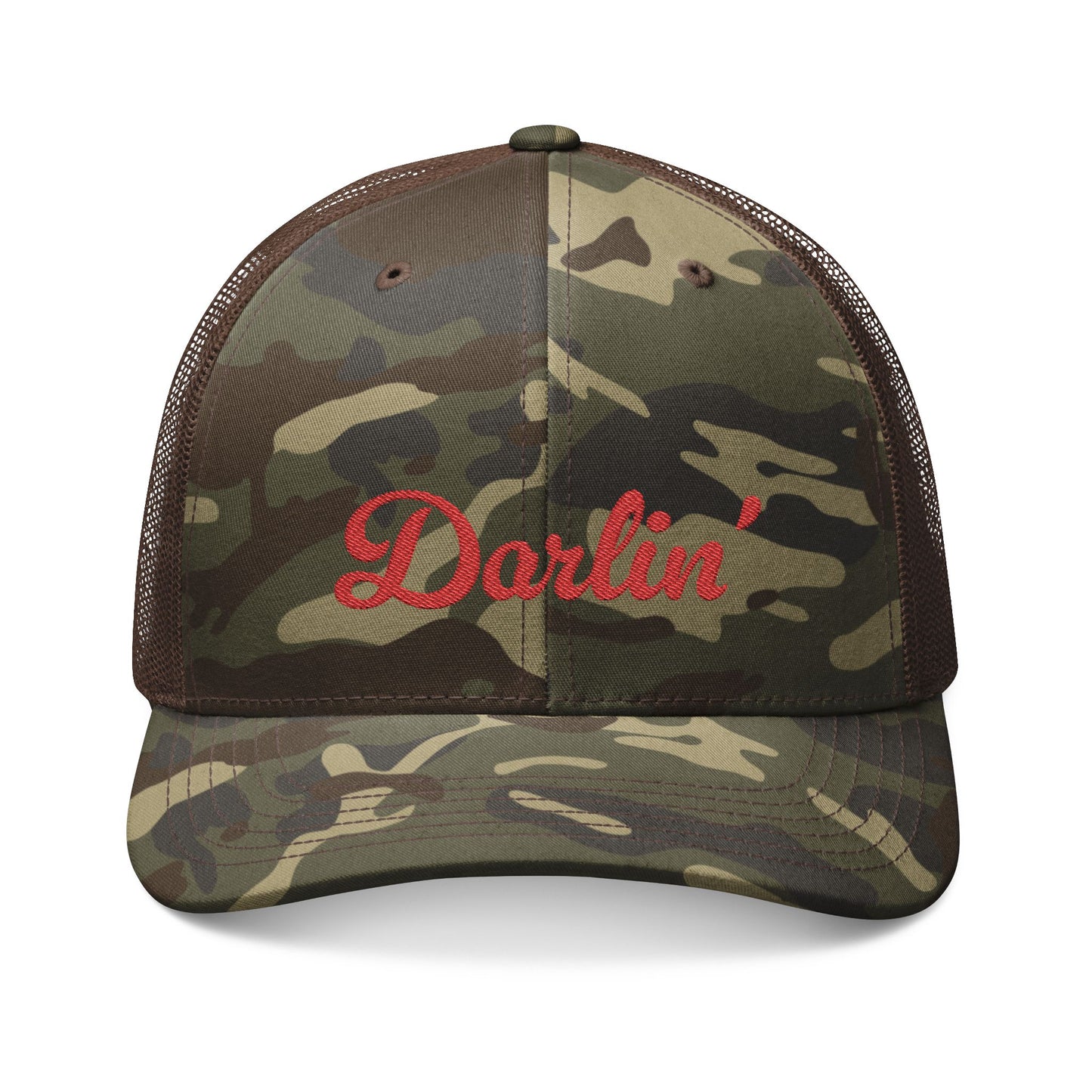 Darlin' Camo Trucker
