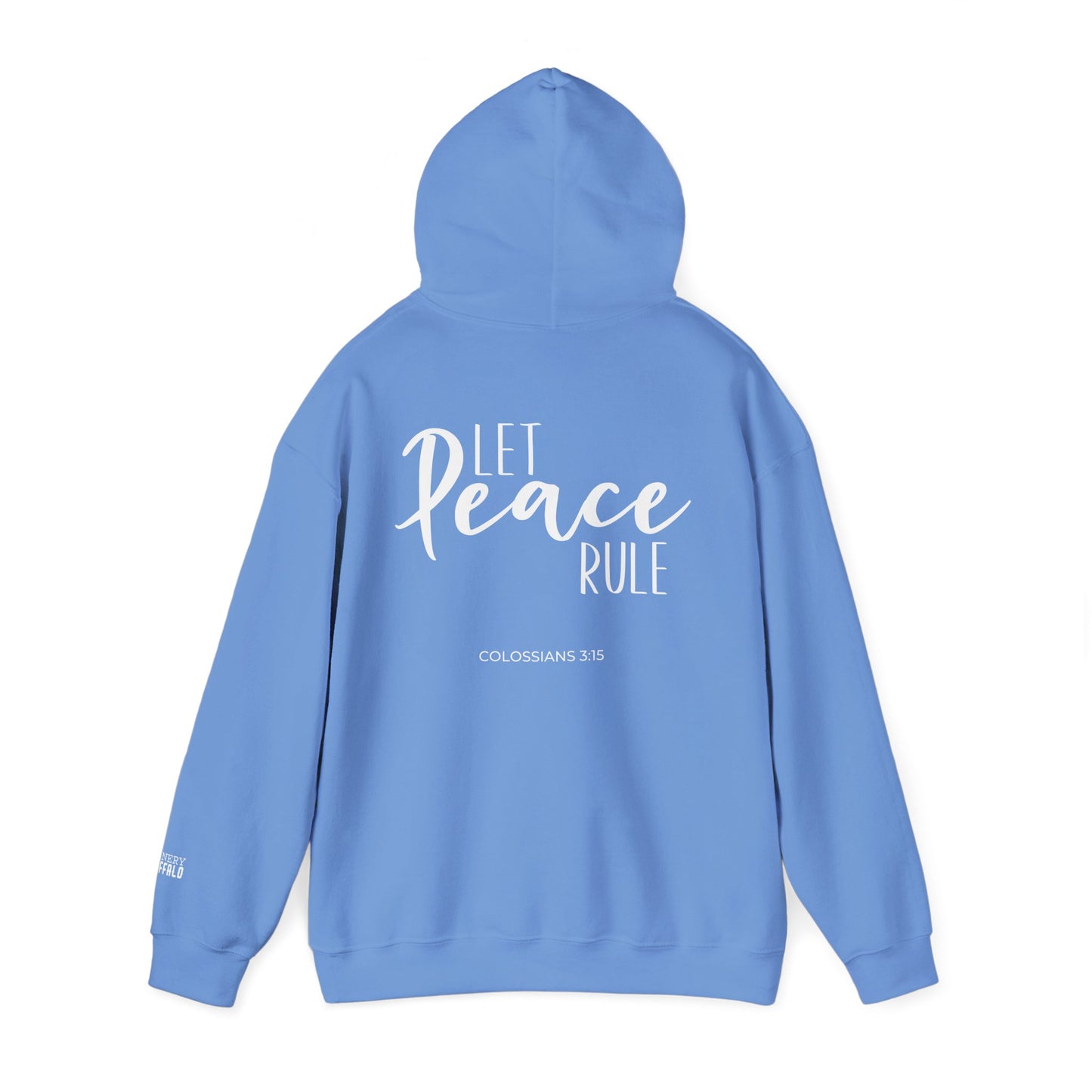 Let Peace Rule Hoodie
