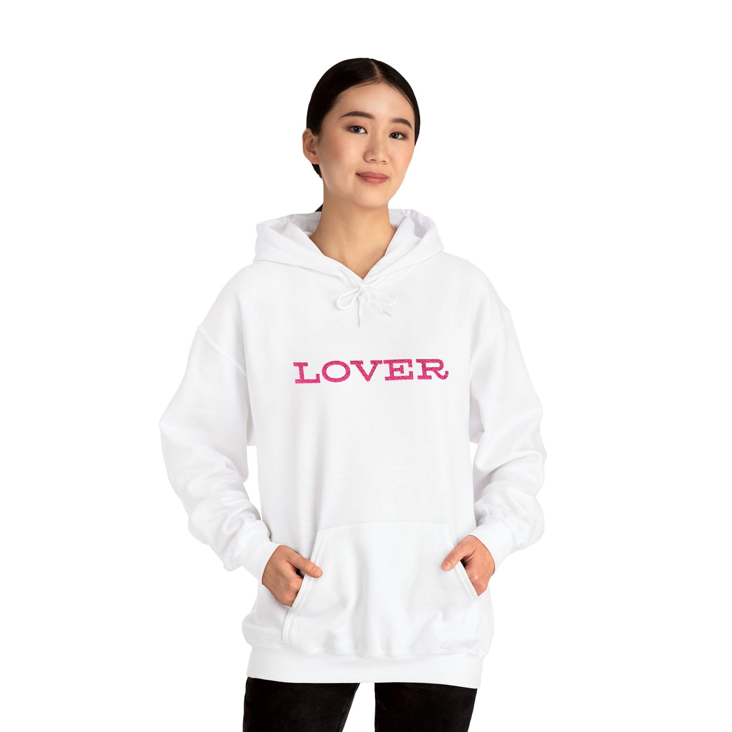 Lover Hoodie - Embroidered