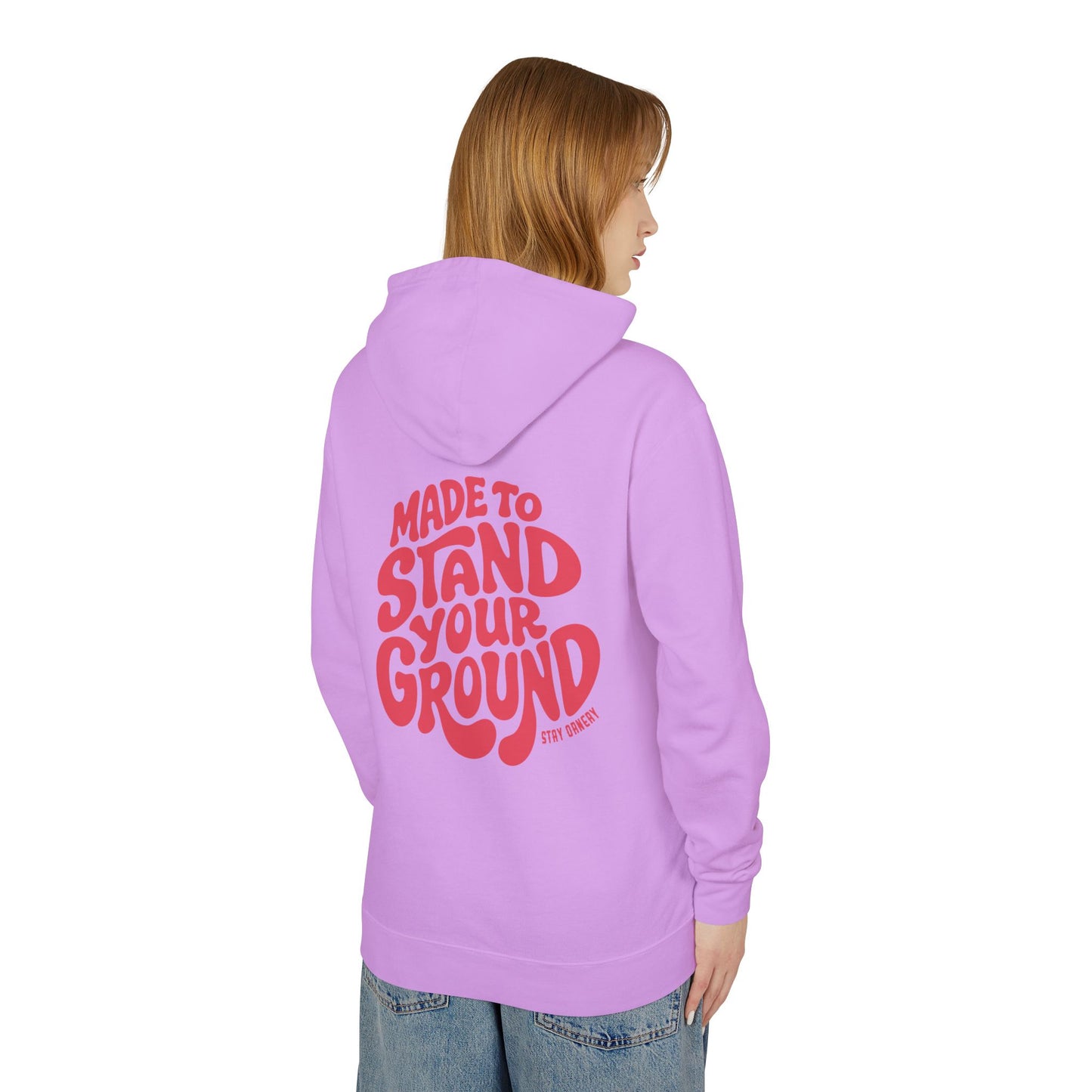 OB Tagline – Unisex Hoodie