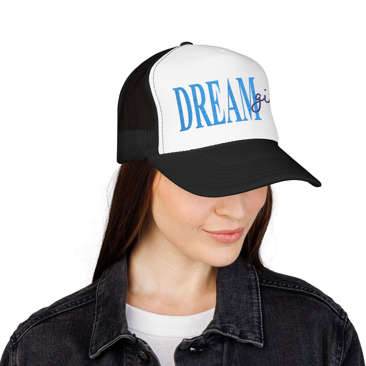 Dream Girl Foam Trucker