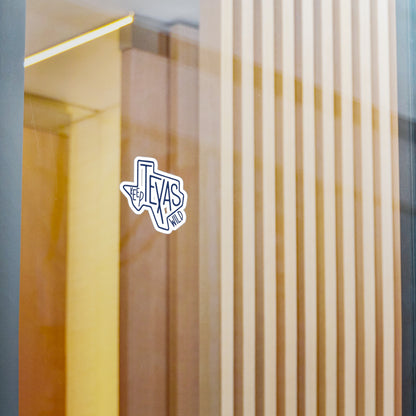 Keep TX Wild Vinyl Decal