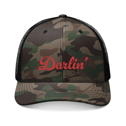 Darlin' Camo Trucker