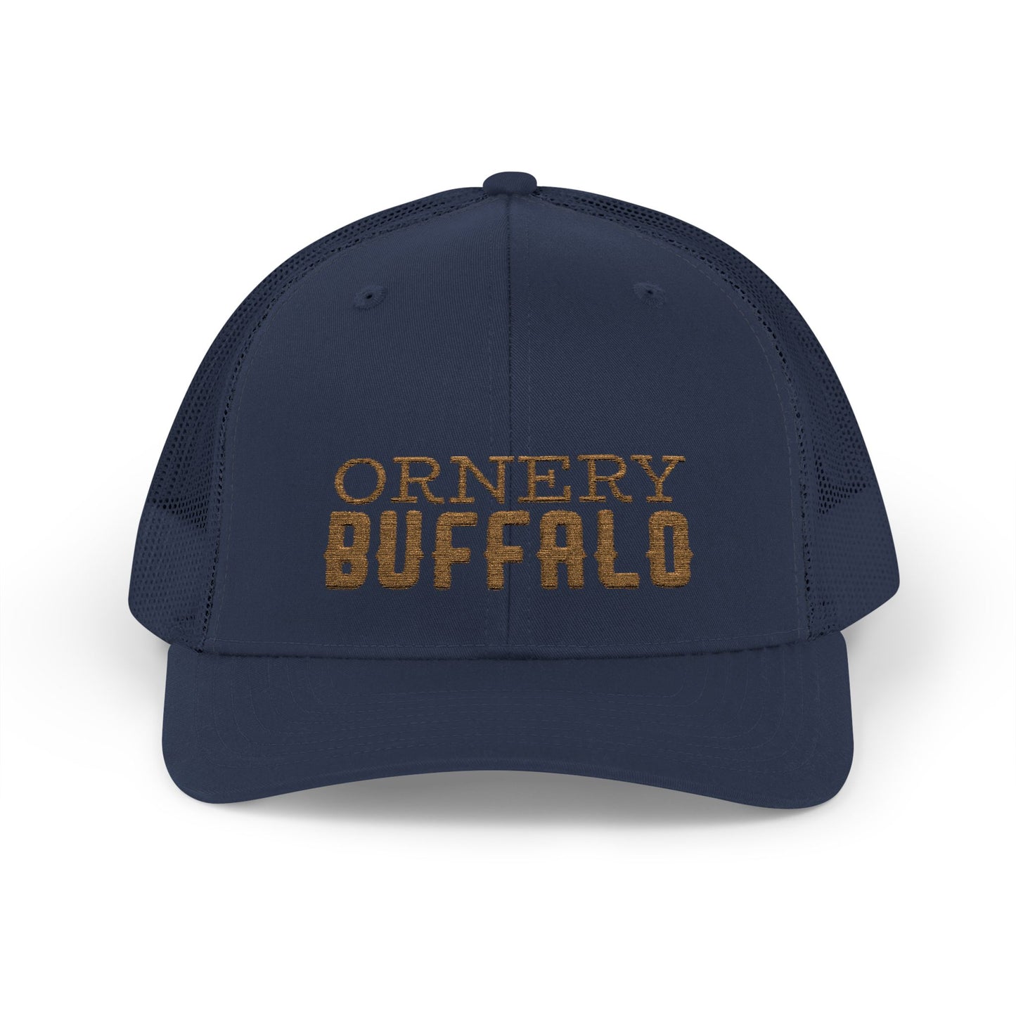 Ornery Buffalo OG - Snapback Trucker