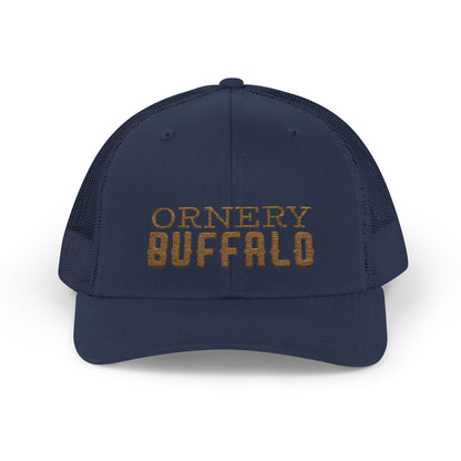 Ornery Buffalo OG - Snapback Trucker