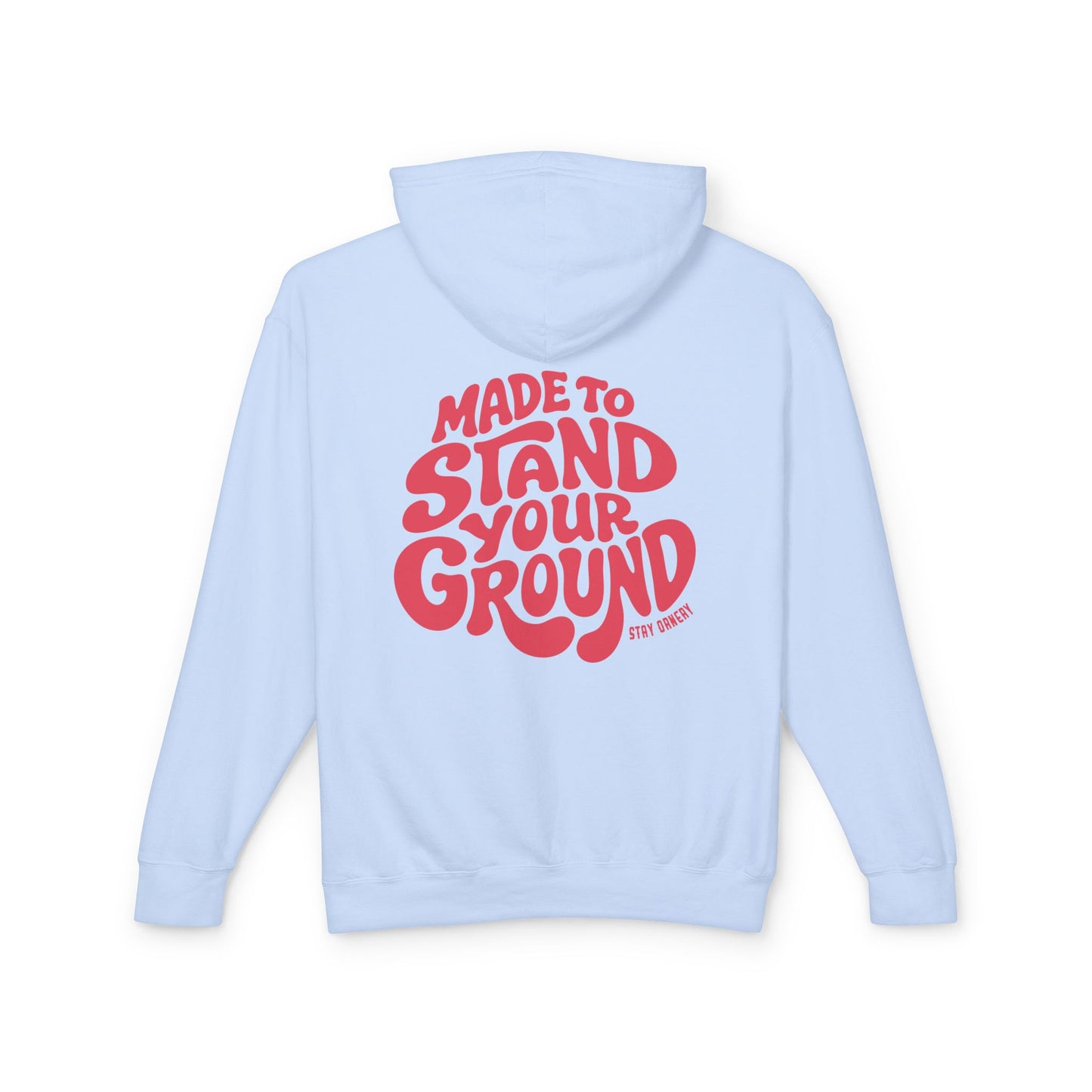 OB Tagline – Unisex Hoodie