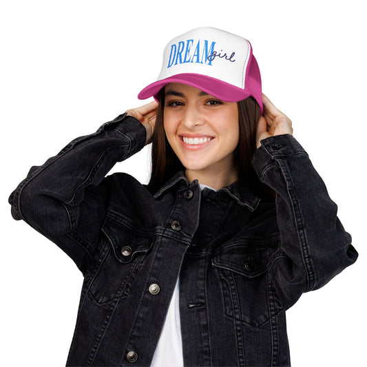 Dream Girl Foam Trucker