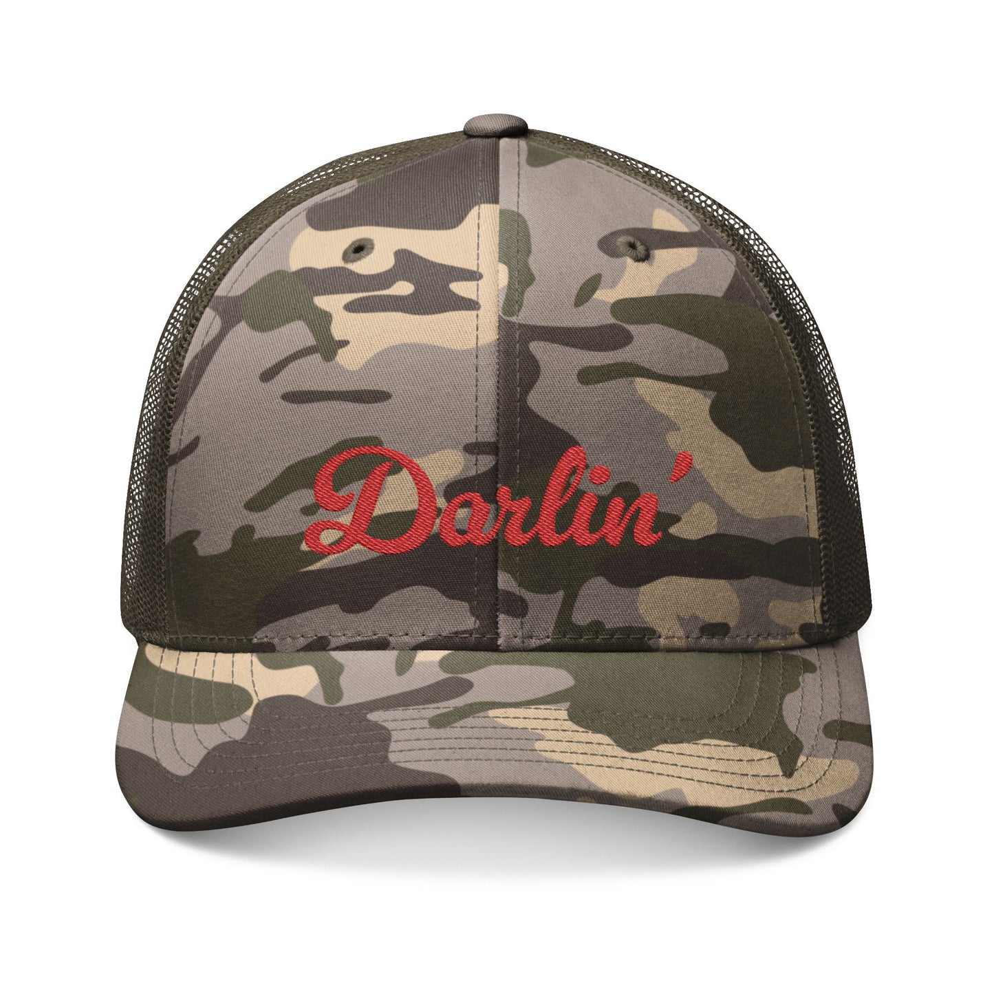 Darlin' Camo Trucker