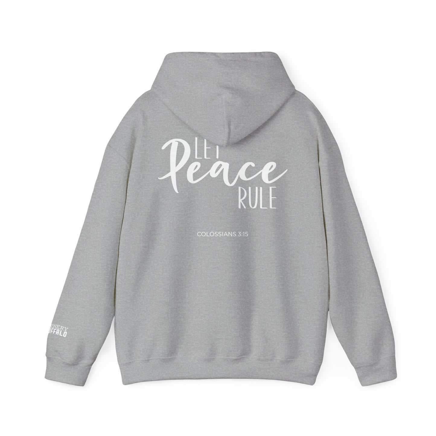 Let Peace Rule Hoodie