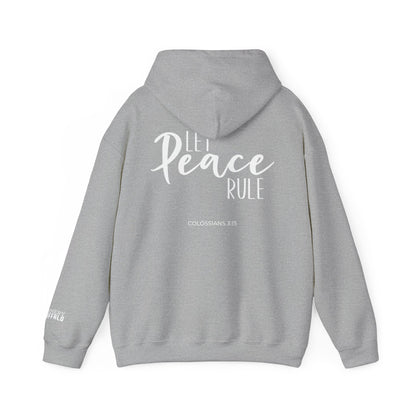 Let Peace Rule Hoodie