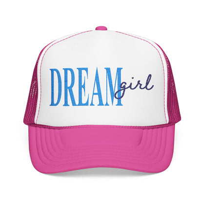 Dream Girl Foam Trucker