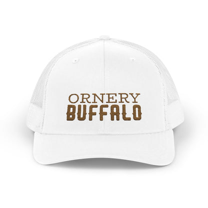 Ornery Buffalo OG - Snapback Trucker