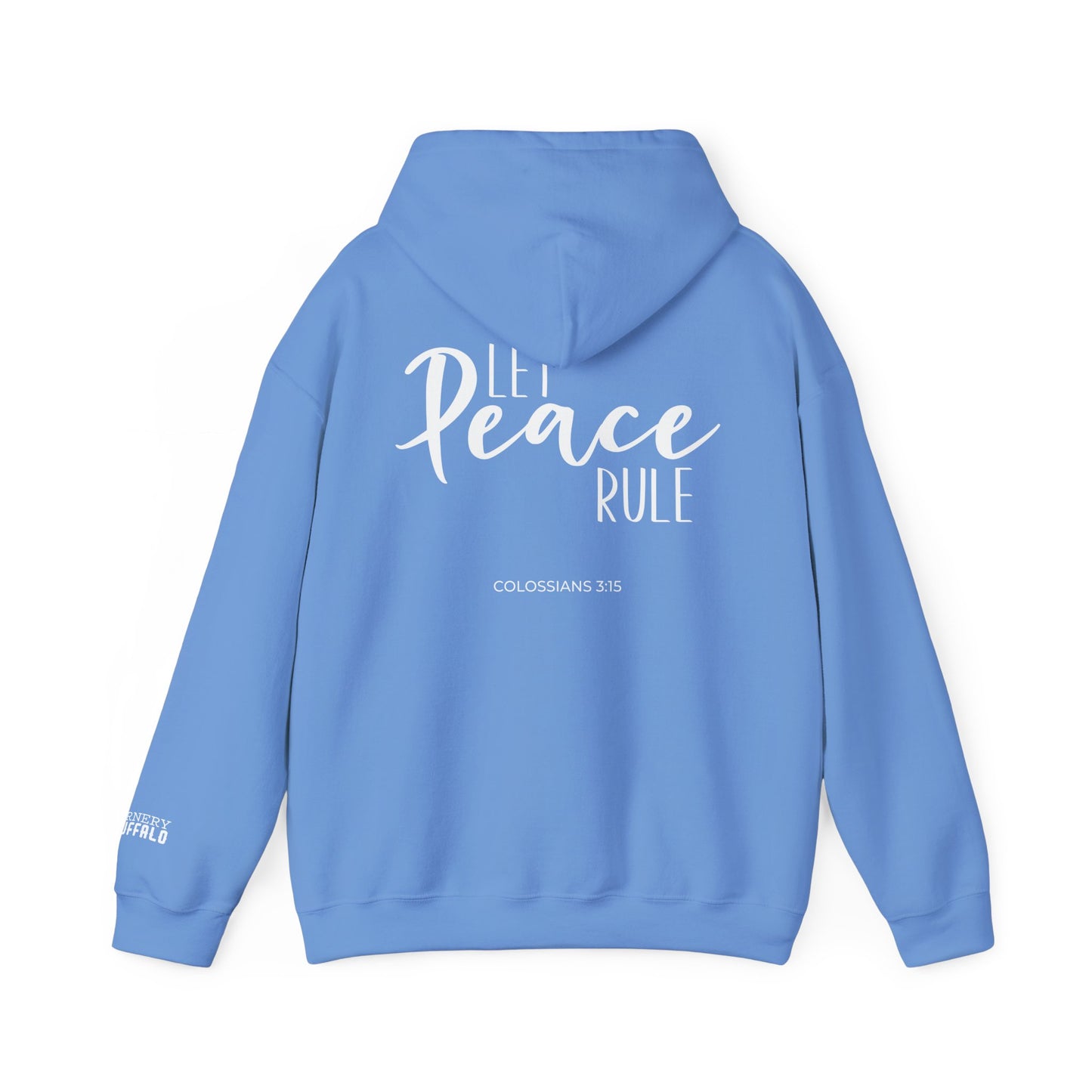 Let Peace Rule Hoodie