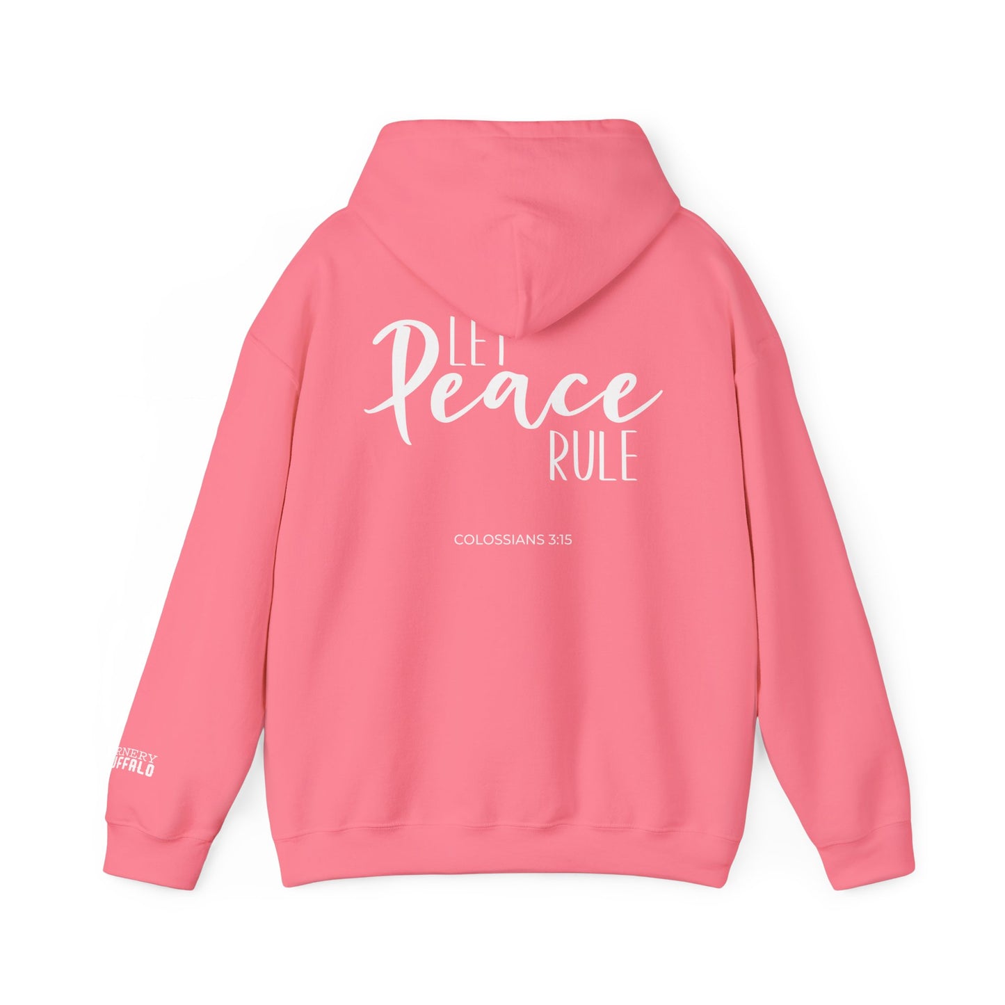 Let Peace Rule Hoodie