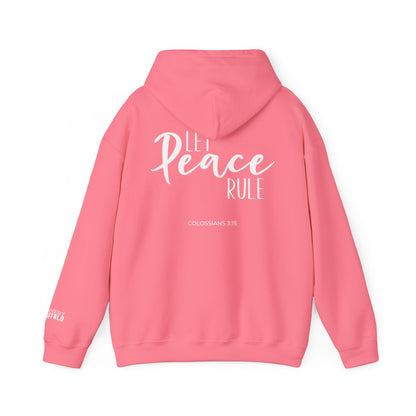 Let Peace Rule Hoodie