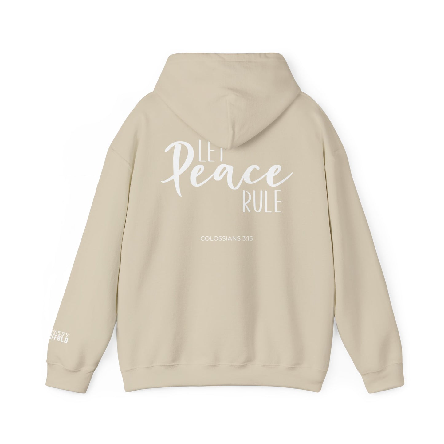 Let Peace Rule Hoodie