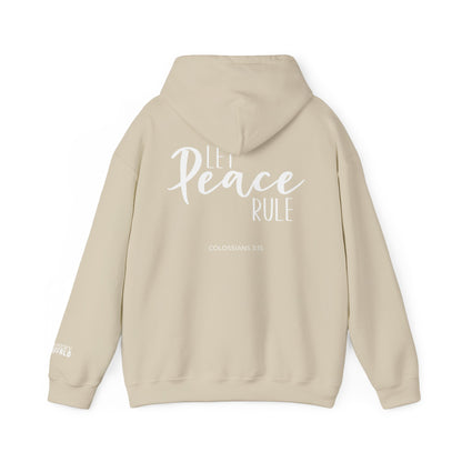 Let Peace Rule Hoodie