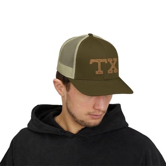 TX Ranch Snapback Trucker