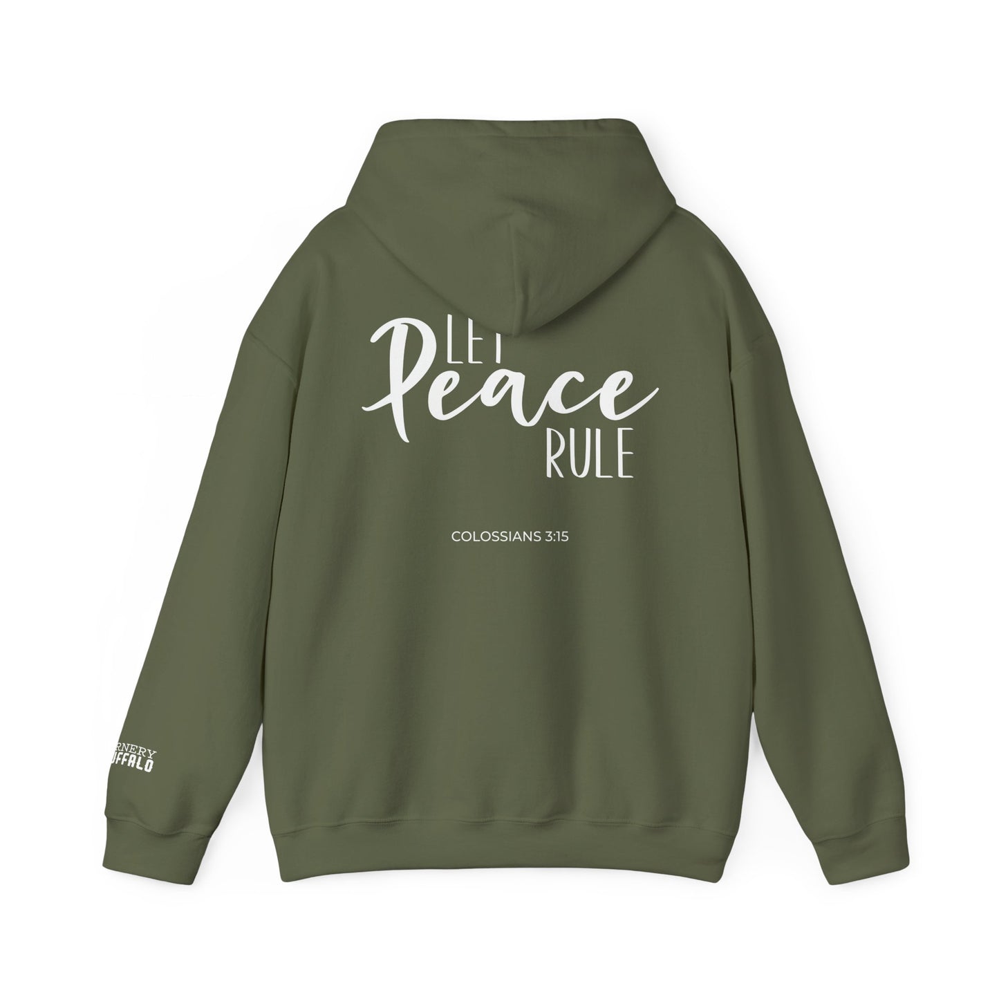 Let Peace Rule Hoodie