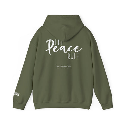 Let Peace Rule Hoodie