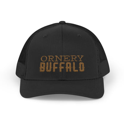 Ornery Buffalo OG - Snapback Trucker