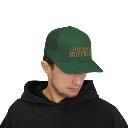 Ornery Buffalo OG - Snapback Trucker