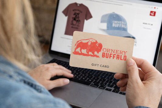 Ornery Buffalo Gift Card