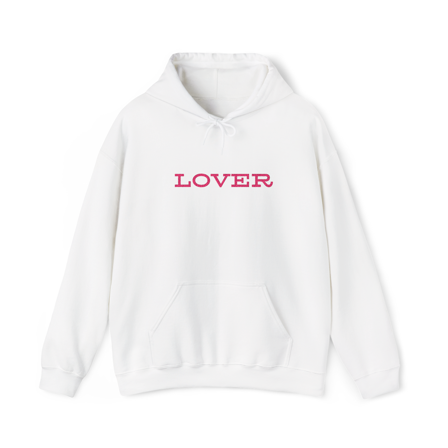 Lover Hoodie - Embroidered