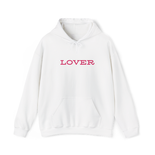 Lover Hoodie - Embroidered