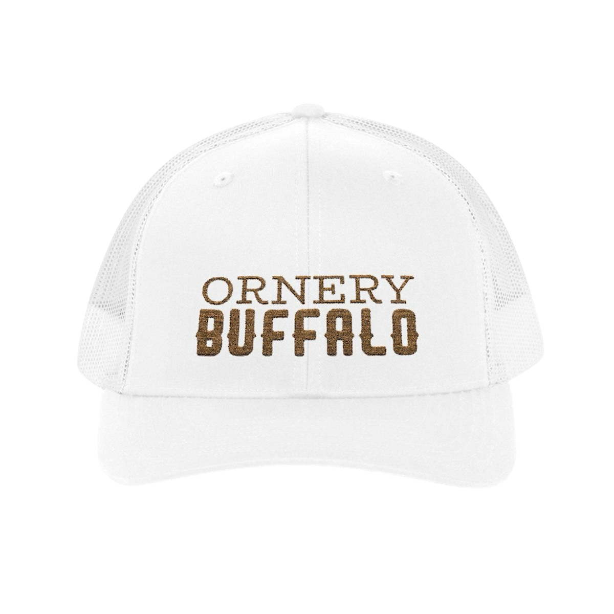 Ornery Buffalo OG - Snapback Trucker