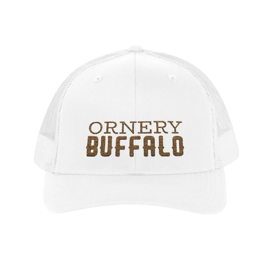 Ornery Buffalo OG - Snapback Trucker