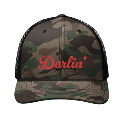 Darlin' Camo Trucker