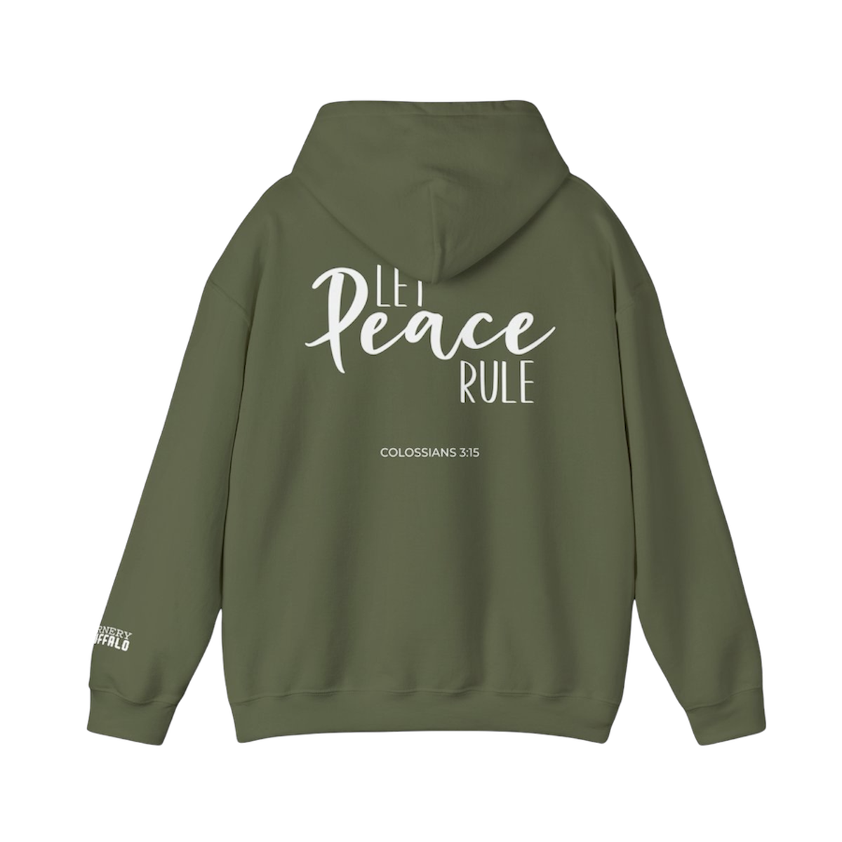 Let Peace Rule Hoodie